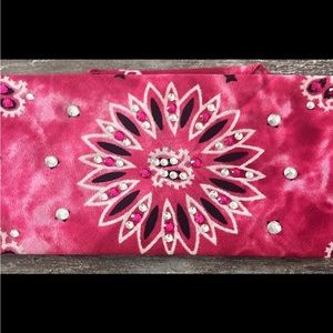 Biker bling bandanna